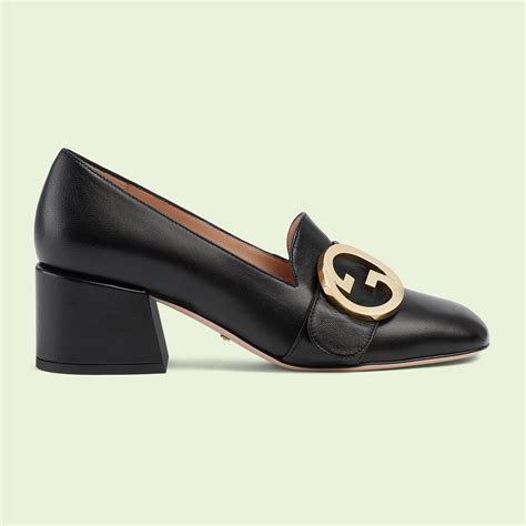 gucci blondie heel